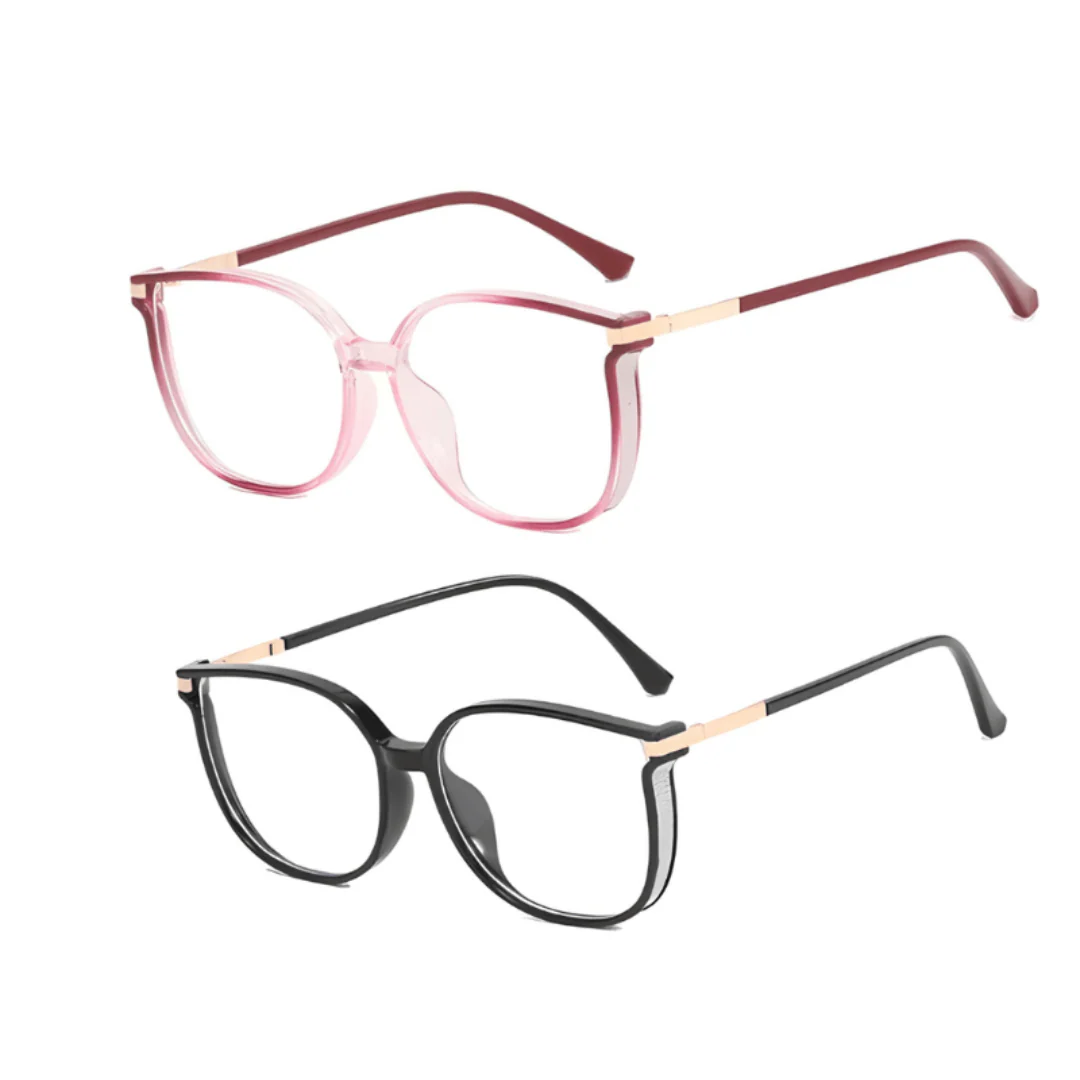 Crystal Fashion Multifocal Glasses [Buy 1, Get 2] - Image 13