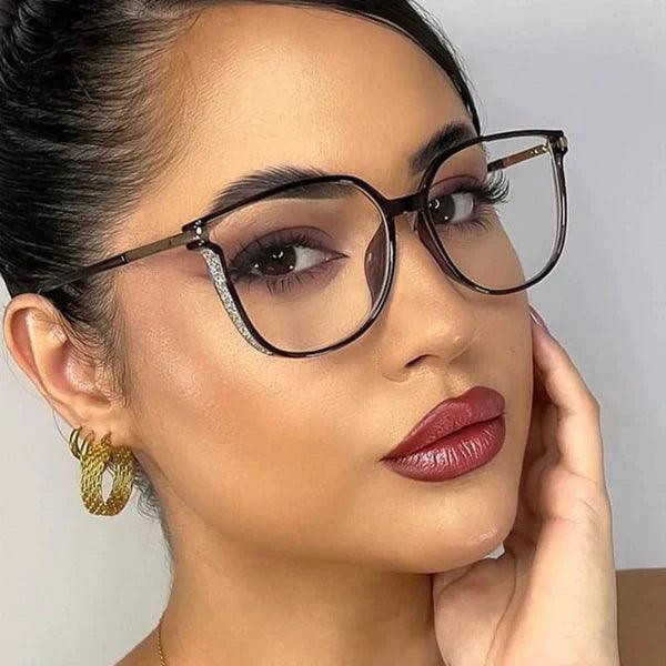 Crystal Fashion Multifocal Glasses [Buy 1, Get 2] - Image 4
