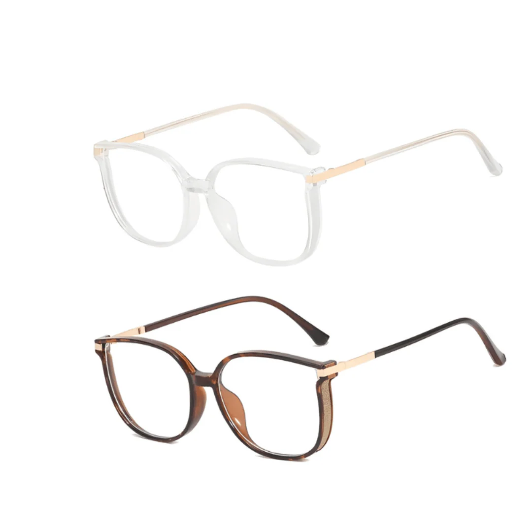 Crystal Fashion Multifocal Glasses [Buy 1, Get 2] - Image 6