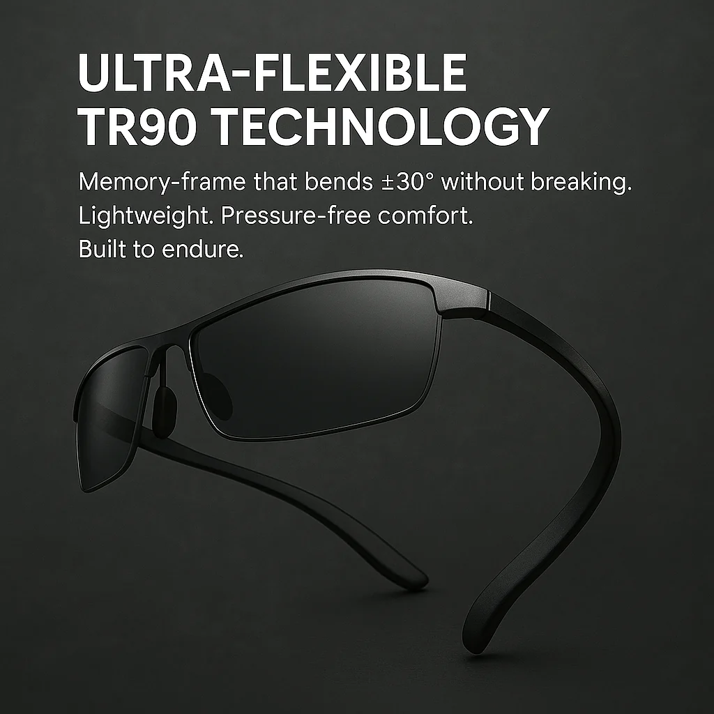 Polarised Tactical Glasses - TacticalVision® [BUY 1, GET 2] - Image 6