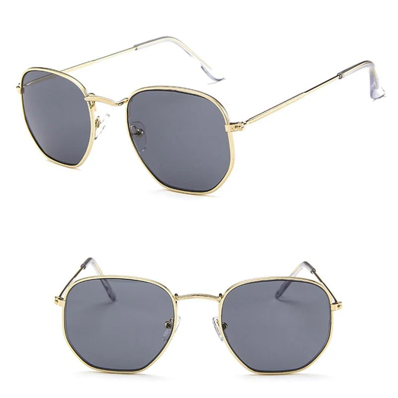 Sunglasses - Hexagonal - UV400 - Image 2