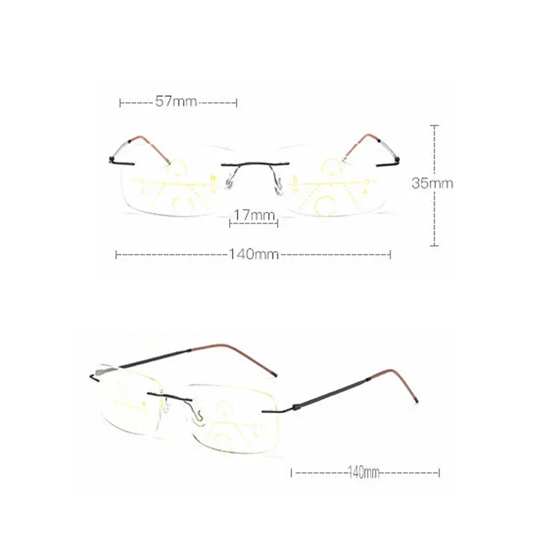 Tijuca Multifocal Glasses - Image 4